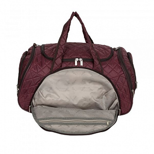 Дорожная сумка Polar П7091 grey