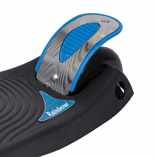 Самокат-кикборд Novatrack RainBow Подростковый Blue 120RAINBOW.BL8