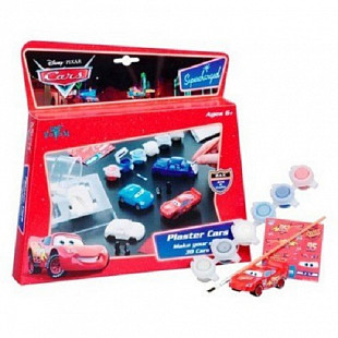 Набор для творчества Totum Тачки из гипса 140042