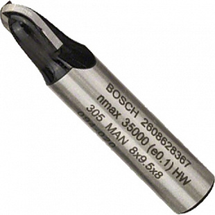 Фреза галтельная Bosch 4/9,5/8 2608628367