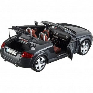 Коллекционная машина Maisto 1:18 Audi TT Roadster (31878) black