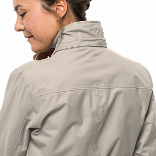 Куртка женская Jack Wolfskin Kimberley Parka dusty grey