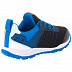 Кроссовки детские Jack Wolfskin Cascade Low K black / blue