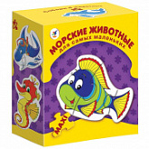 Игра Дрофа-Медиа Морские животные DR-2135