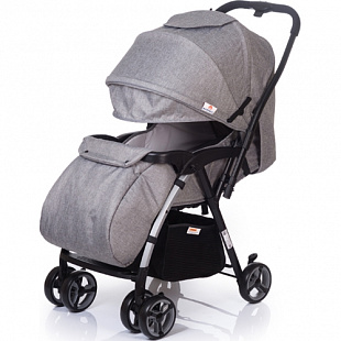 Коляска Babyhit Floret Grey Linen