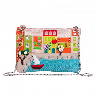 Женская сумка Pola 8106 black