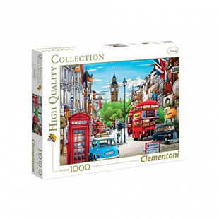 Пазл Clementoni 1000 элементов Лондон 39339