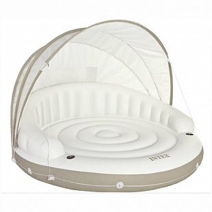 Надувной круг-шезлонг Intex Canopy Island 58292EU
