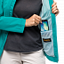 Куртка женская Jack Wolfskin Scenic Trail Jacket W aquamarine