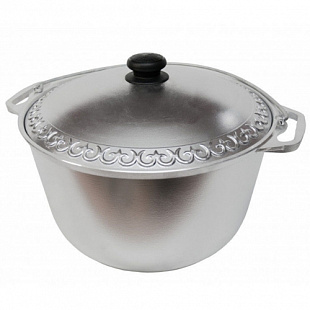 Кастрюля с крышкой 8L БКА08