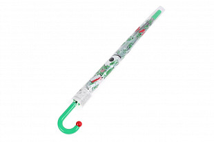 Зонт прозрачный Bradex Лягушка DE 0502 green