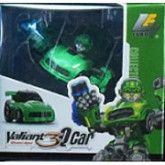 Трансформер Lubo Valiant Q Car J8028 green