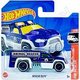 Машинка Hot Wheels Базовой коллекции Rescue Duty 192/250 (5785 HKJ20)