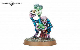 Миниатюры Games Workshop Warhammer Genestealer Cults Biophagus 51-44