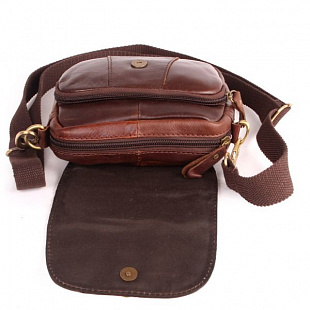 Мужская сумка Pola 6211 brown