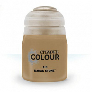Краска для миниатюр Games Workshop Warhammer AIR: Karak Stone 24ML 28-36b
