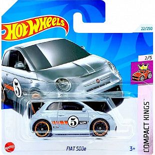 Машинка Hot Wheels Базовой коллекции FIAT 500e (5785 HTC18) mainline 2024