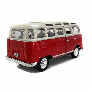 Машинка инерционная Maisto 1:40 Volkswagen Van Samba (21001) cream/red
