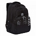 Рюкзак школьный GRIZZLY RU-130-4 /2 black/white