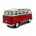 Машинка инерционная Maisto 1:40 Volkswagen Van Samba (21001) cream/red
