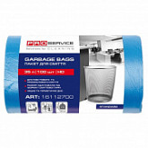 Пакеты PROservice для мусора Standard, 35 л, 100 шт., Blue