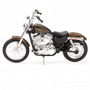 Мотоцикл Maisto 1:18 Harley Davidson 2013 XL 1200V Seventy-Two (31360) gold
