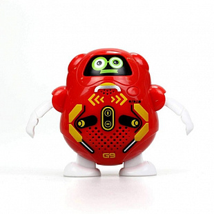 Интерактивная игрушка Silverlit Робот Talkibot 88535S red