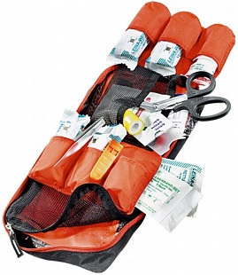 Сумка-органайзер "Аптечка" Deuter First Aid Kit Pro - empty 4943216-9002 papaya (2020-21)