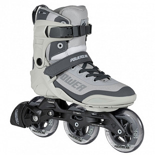 Роликовые коньки Powerslide Phuzion Krypton 100 мм 901984 grey