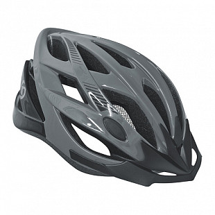 Велошлем Kellys Rebus grey/black