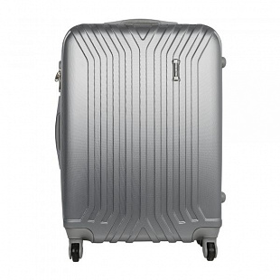 Чемодан средний Polar 24" Р12032-06 Light Grey