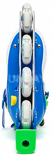 Роликовые коньки Sundays set blue PW-153B-5D