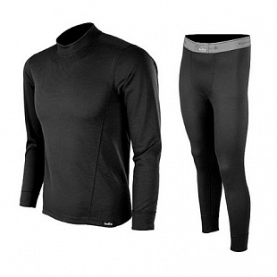 Термобелье костюм мужской RedFox King Dry black