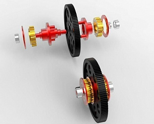 Радиоуправляемое шасси Firelap 1/10(ARTR) IW1001