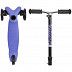 Самокат-кикборд Novatrack Disco-kids Basic 120H.DISCOKIDS.BVL20  black/violet