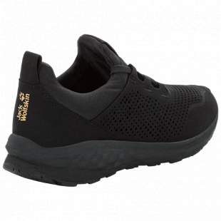 Полуботинки женские Jack Wolfskin Coogee Low W black