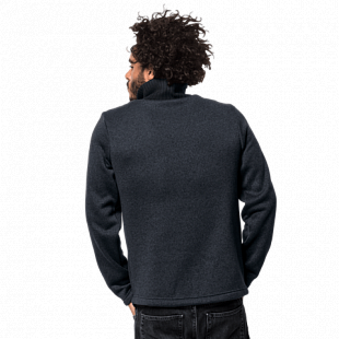 Пуловер мужский Jack Wolfskin Scandic Pullover Men night blue