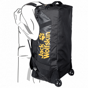 Сумка Jack Wolfskin Expedition Roller 130 black 2007961-6000