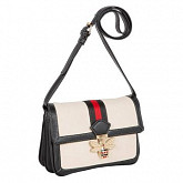 Женская сумка Pola 98369 white/black