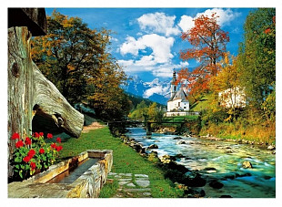 Пазл Trefl Баварские Альпы Германия 2000 шт 27061