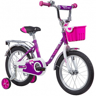 Велосипед Novatrack Maple 16" (2019) Purple 164MAPLE.PR9
