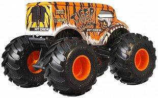 Машинка Hot Wheels Монстр Трак Tiger Shark Pit Crew (FYJ83 GJG79)