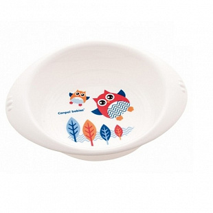 Тарелка глубокая Canpol babies Совы (4/407) White