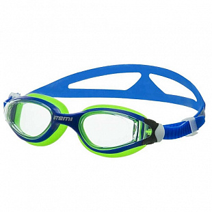 Очки для плавания Atemi blue/lime B601