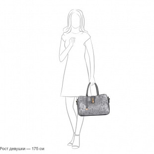 Женская сумка Pola 7096 black