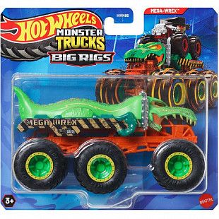 Машинка Hot Wheels Monster Trucks Monster Mega (HWN86 JCH44)