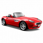 Масштабная модель автомобиля Maisto 1:24 БМВ Z8 (31996)