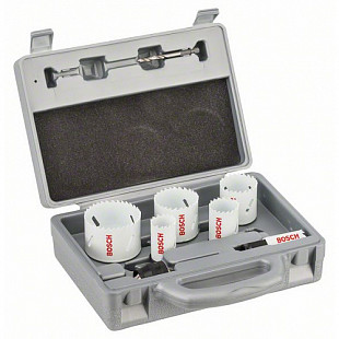 Набор коронок Bosch Wood/Metal HSS-BM 2 608 584 666