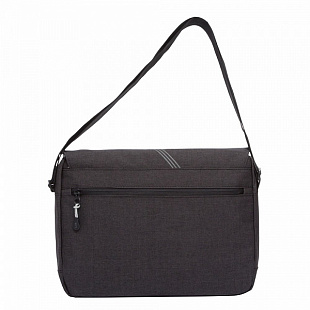 Сумка молодежная GRIZZLY MM-805-4 black/grey