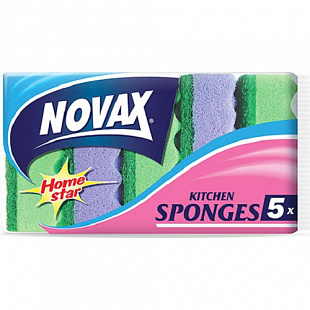 Губки кухонные Novax 2171NVN